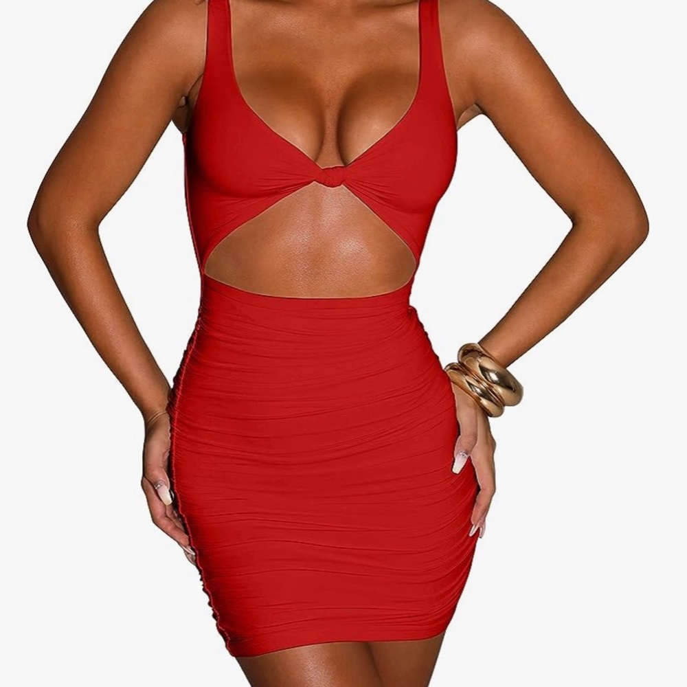 BODYCON MINI DRESS